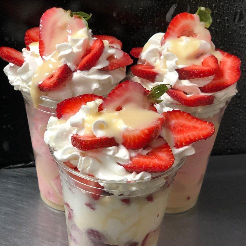 Strawberry dessert