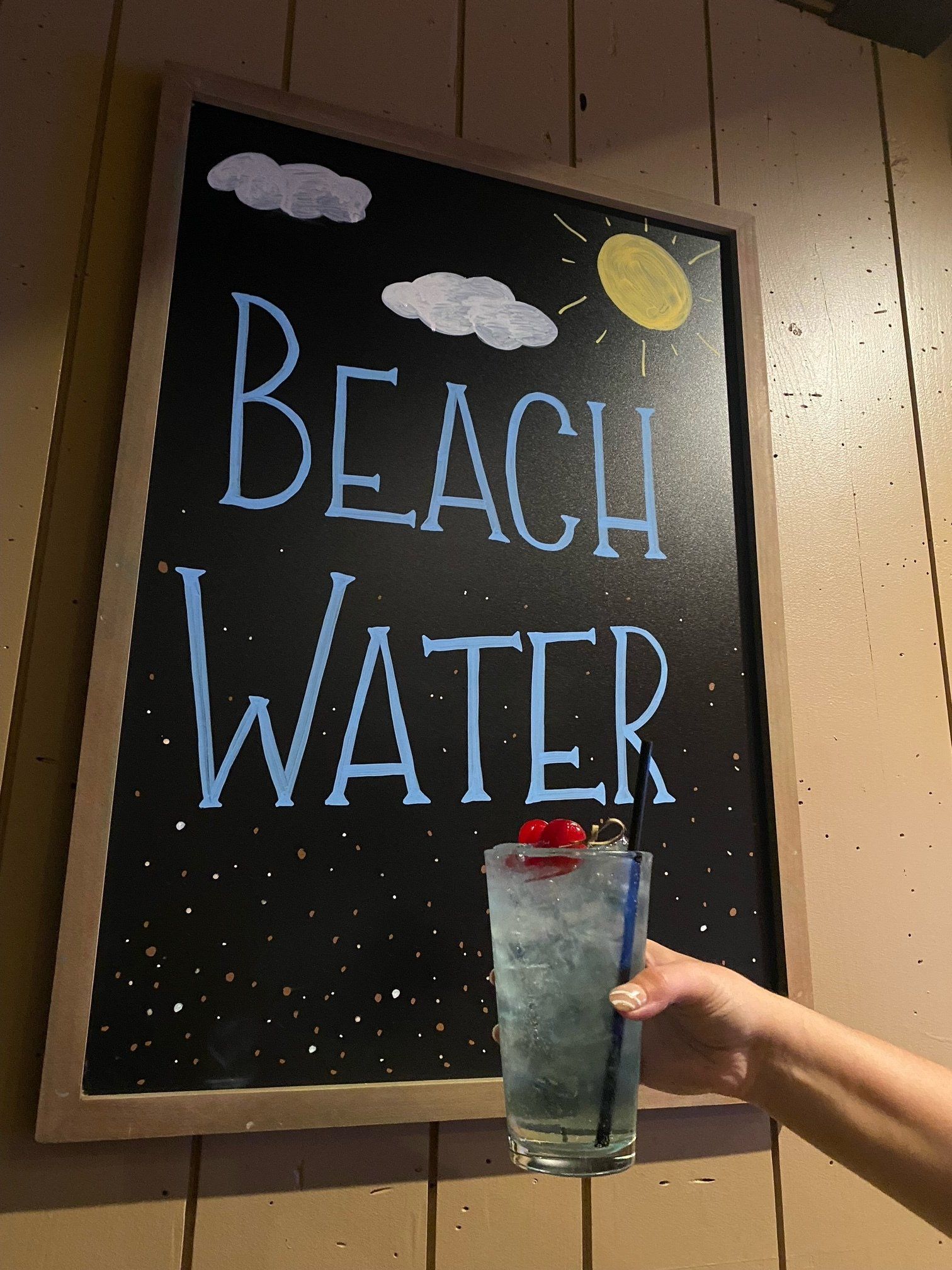 beach water