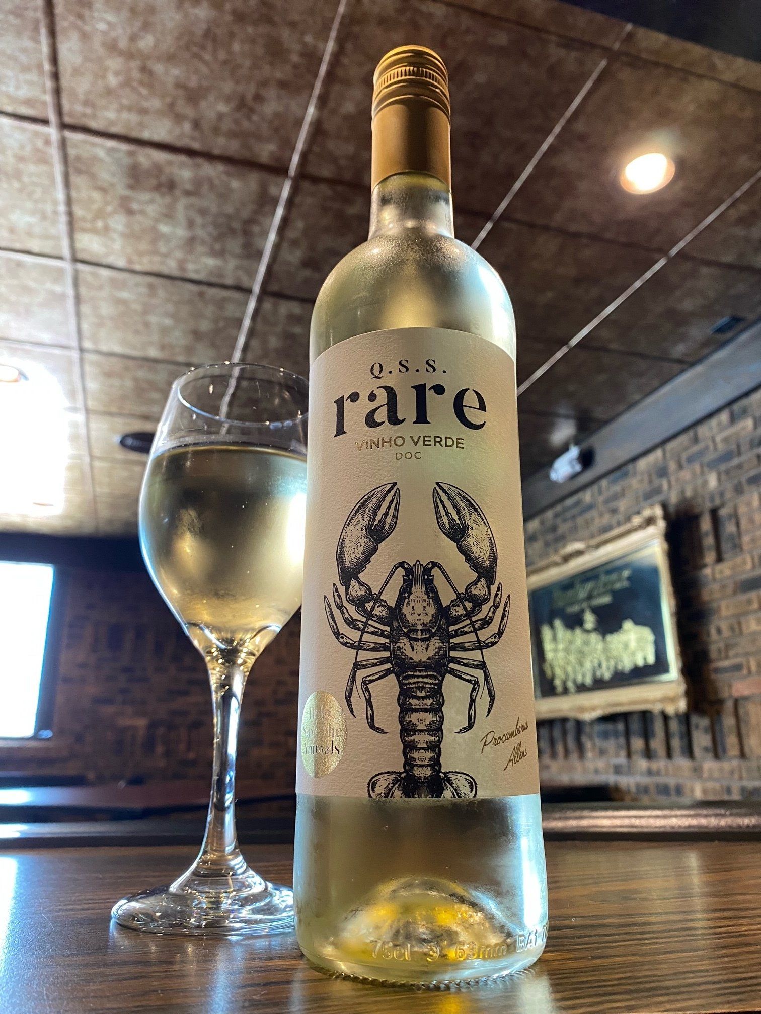 qss rare vinho verde