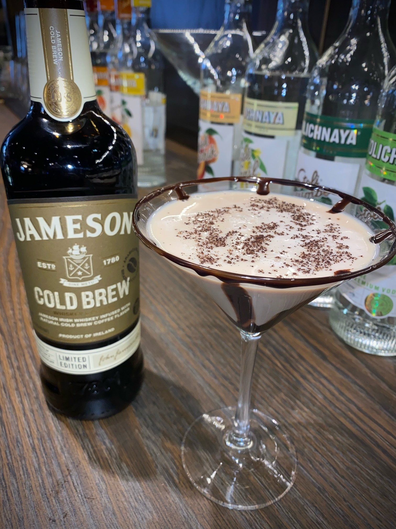 jameson cold brew