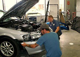 Learn More About Collision Damage Collision Damage