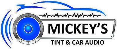 Mickey's Tint Shop & Car Audio-Logo