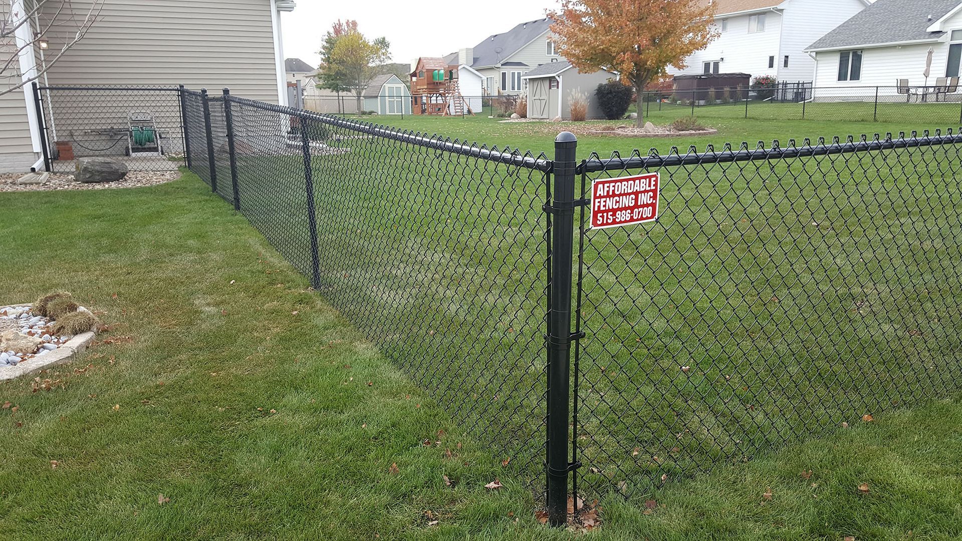 Chain Link Fencing