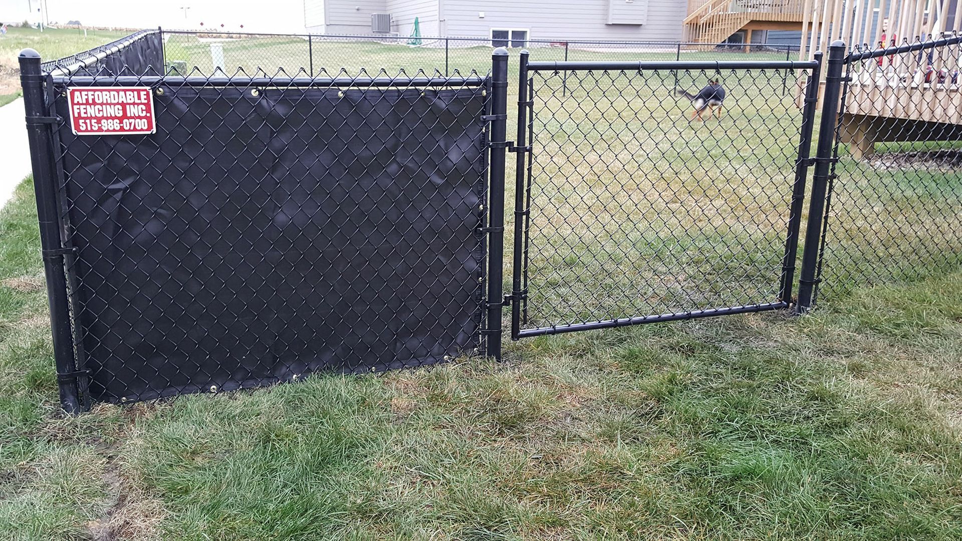 Chain Link Fencing