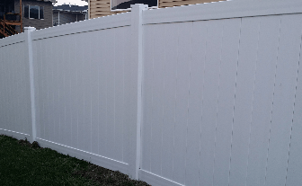 PVC fencing