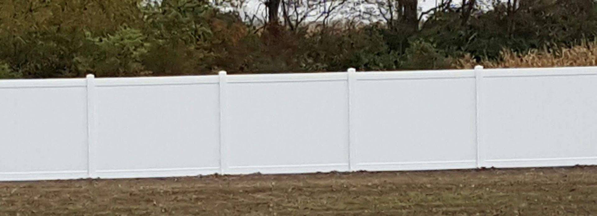 PVC fencing #9