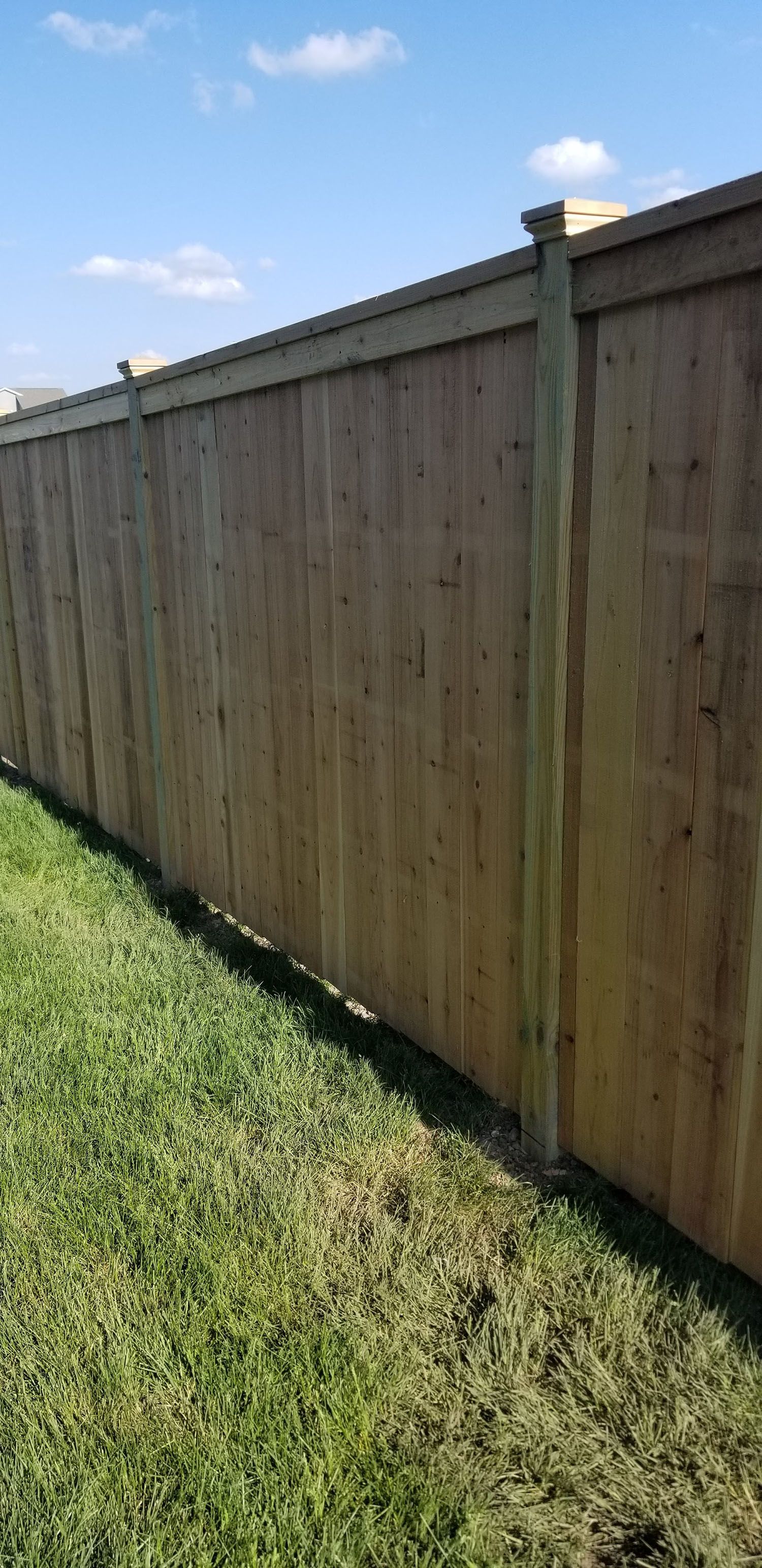 wood fencing upgrades