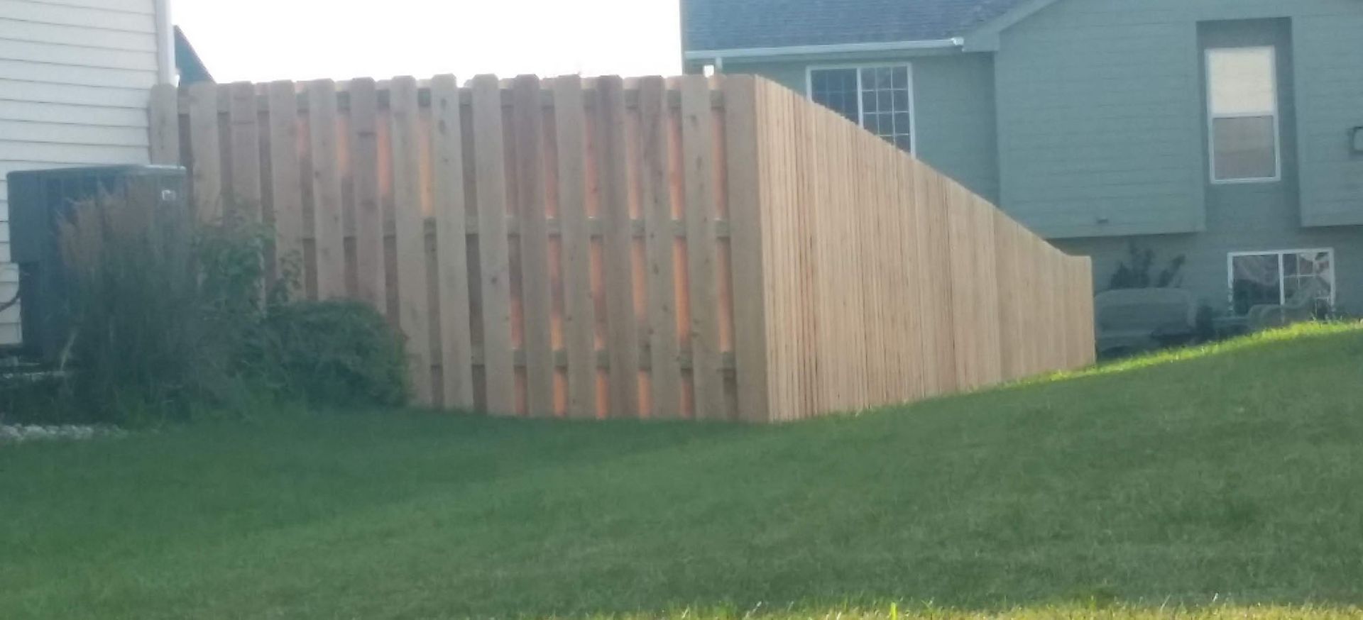 high quality wood fences