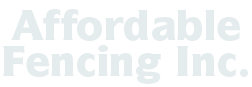 Affordable Fencing Inc -Logo