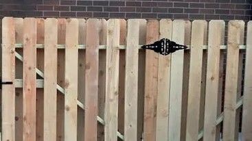 wood fence service