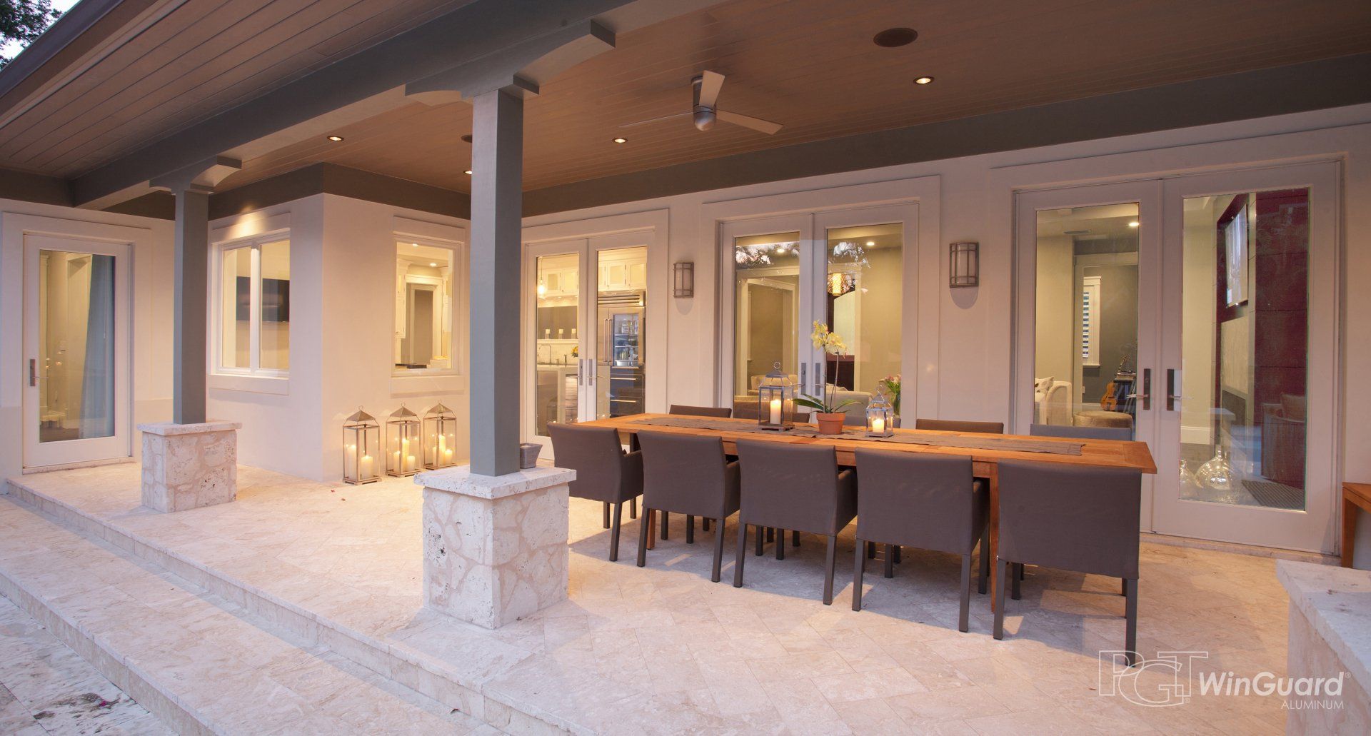 Sliding glass doors and windows