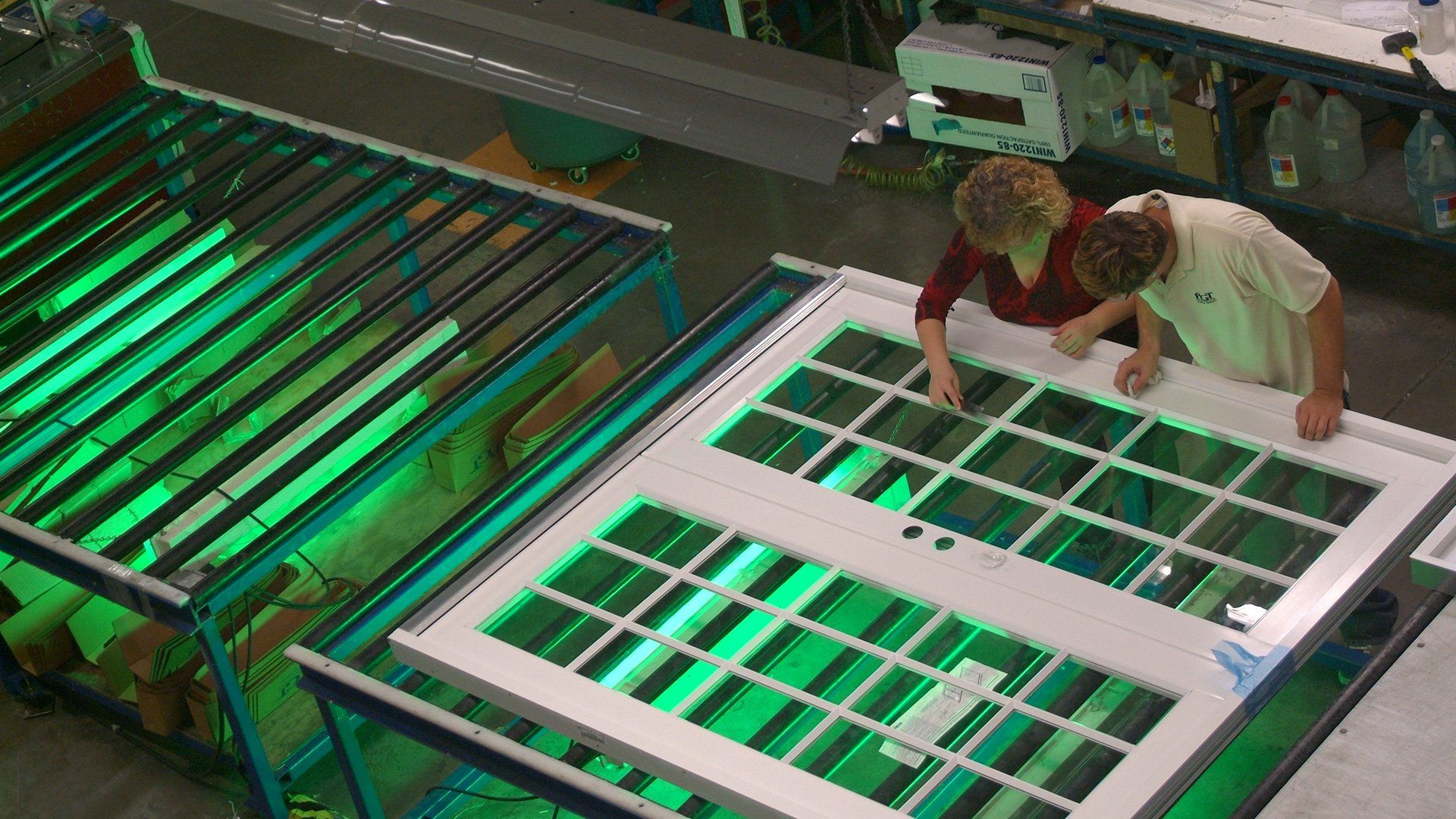 Special window construction