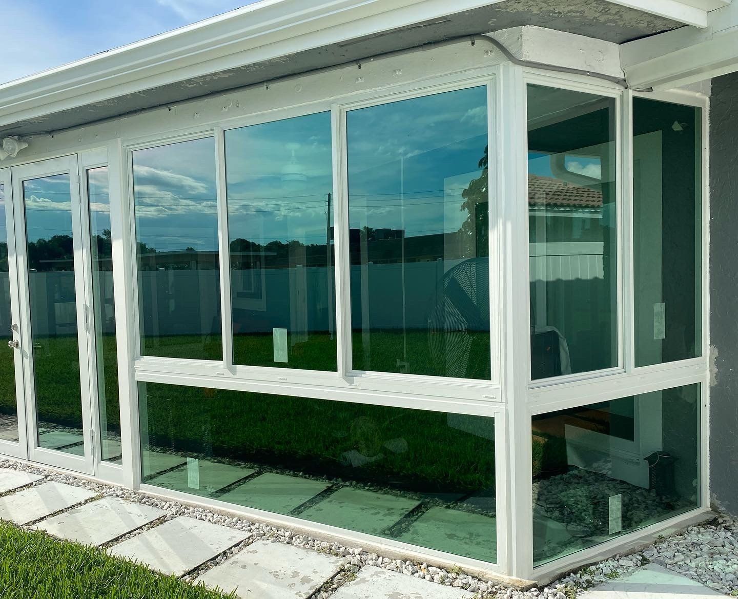 Sunroom enclosures