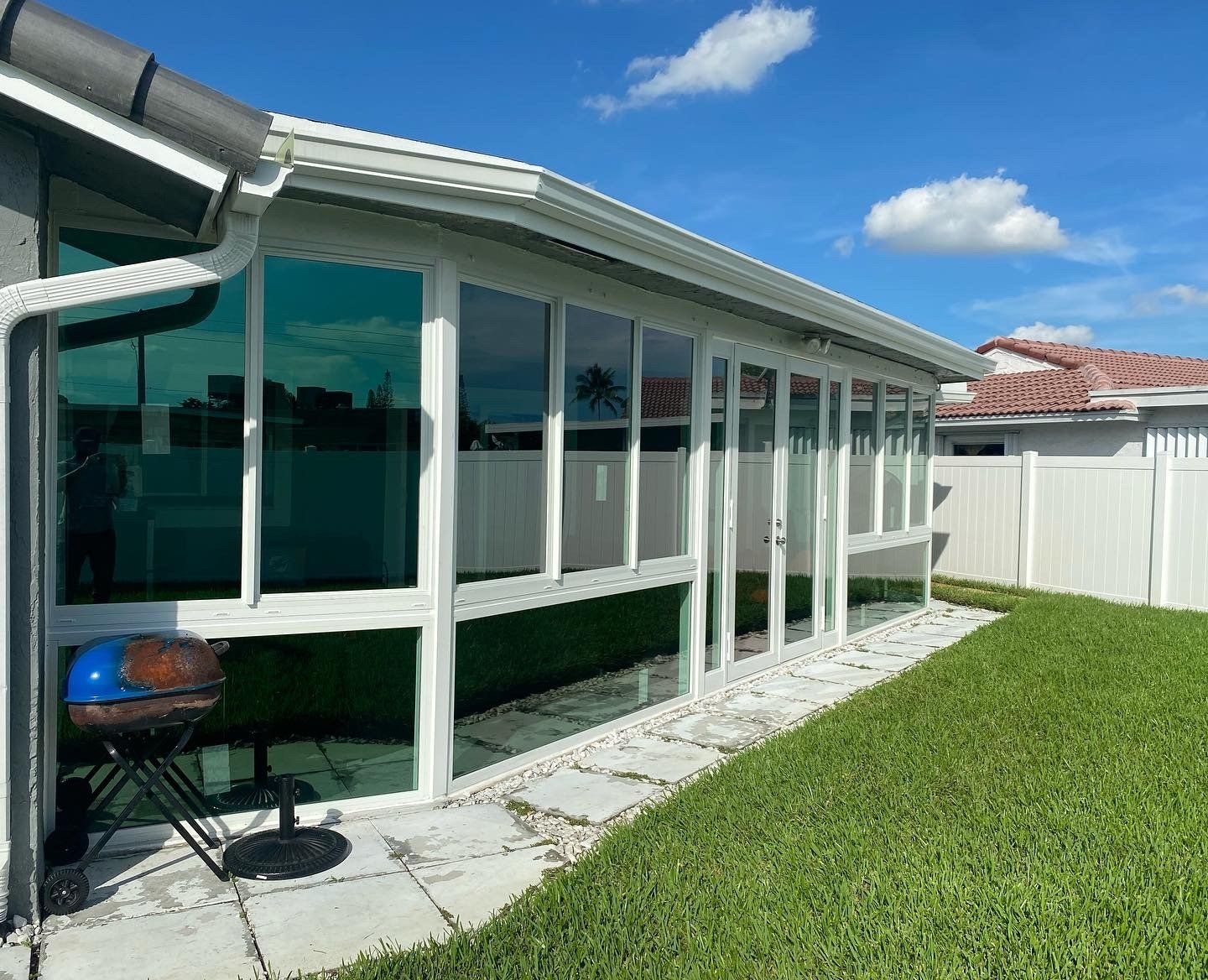 Sunroom enclosures