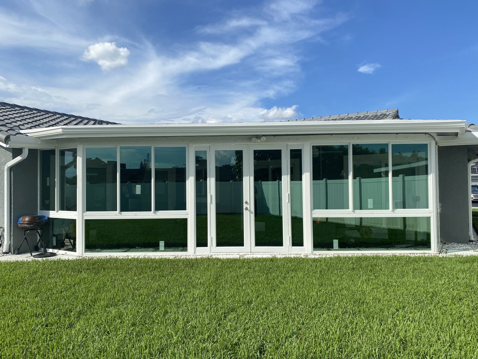 Sunroom enclosures