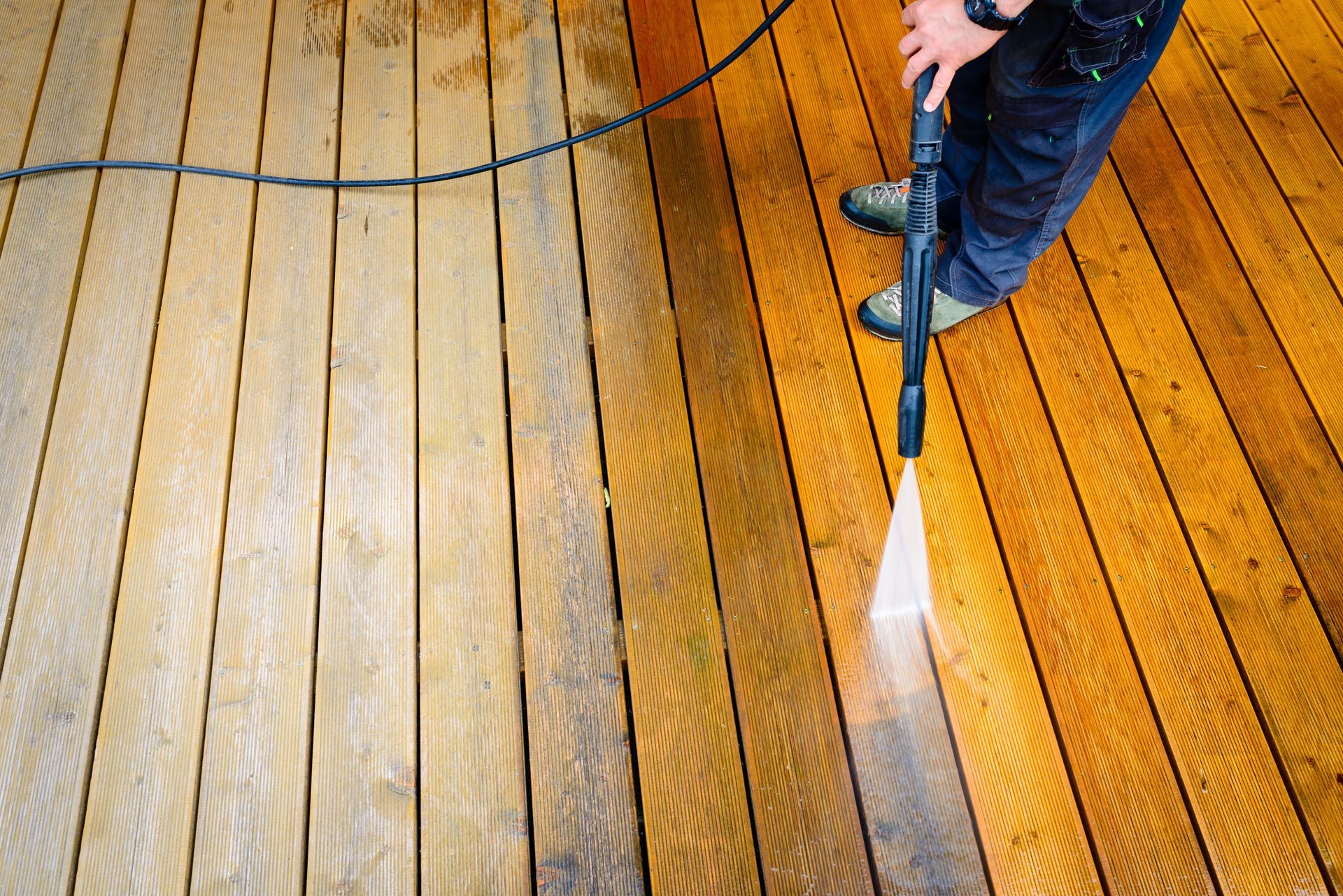 pressure washing company