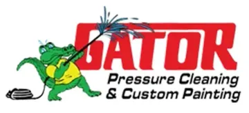 Gator Pressure Cleaning & Custom Painting - Logo