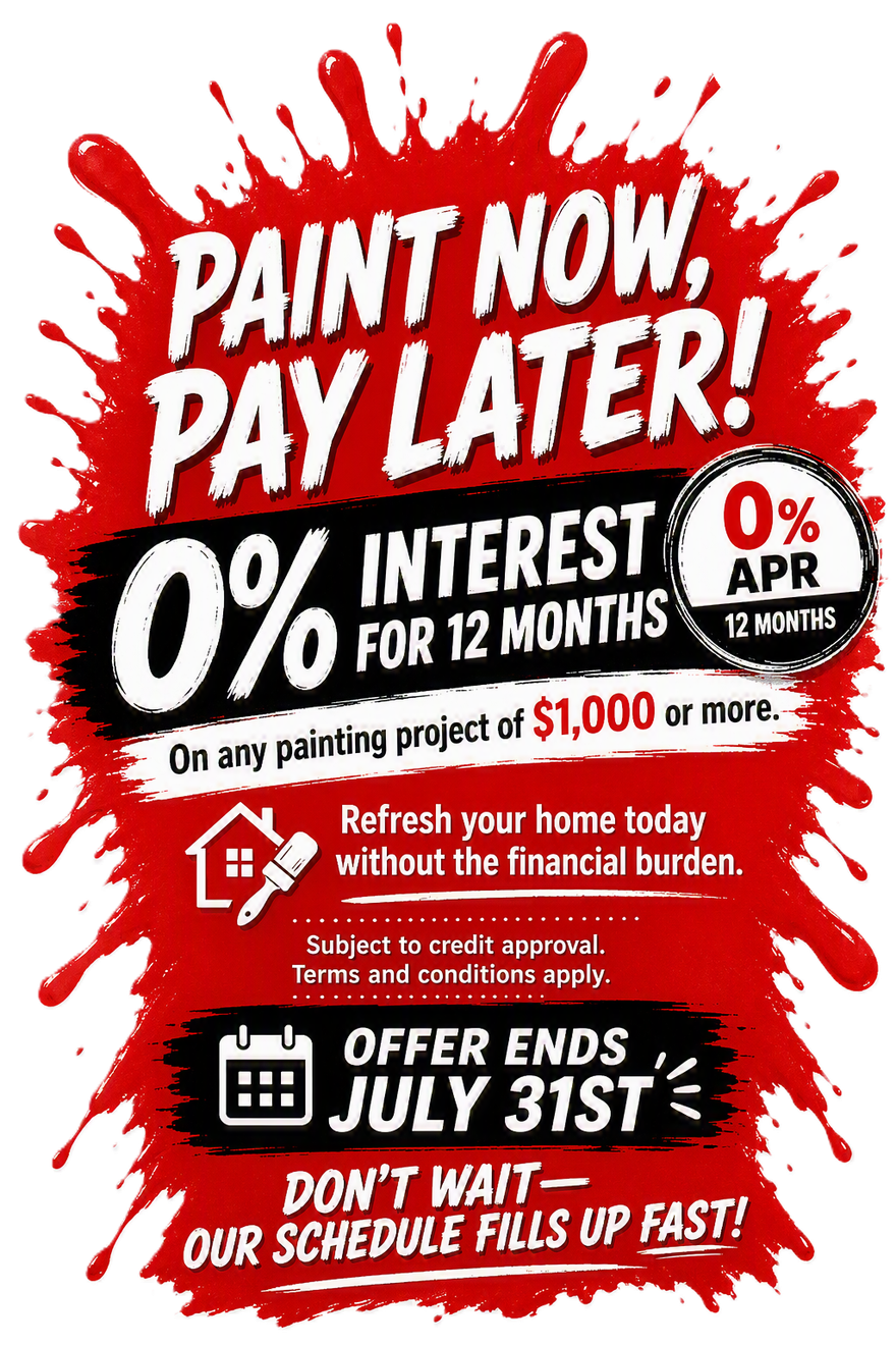 Paint Now, Pay Later!