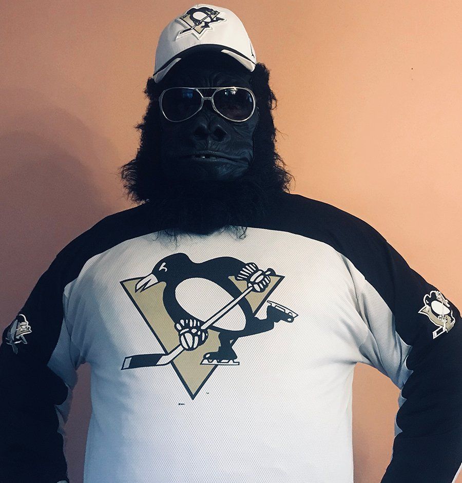 Gorilla-costumed-characters