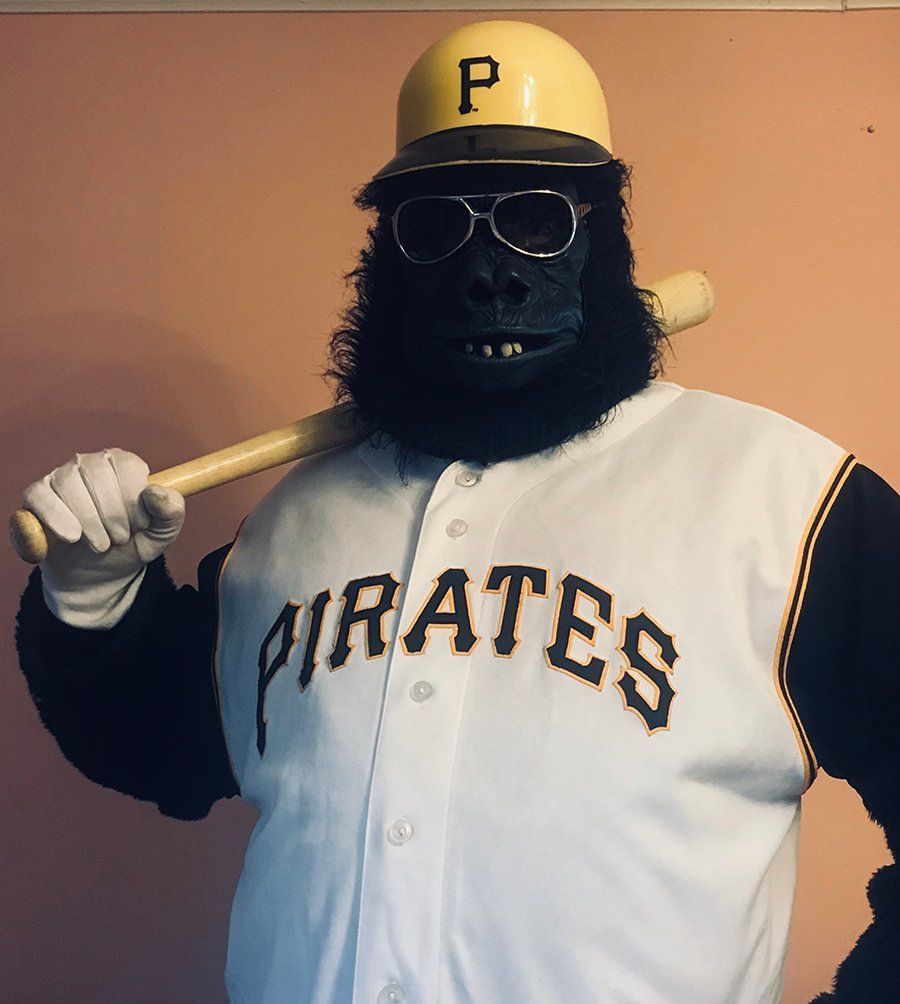 Gorilla-costumed-characters