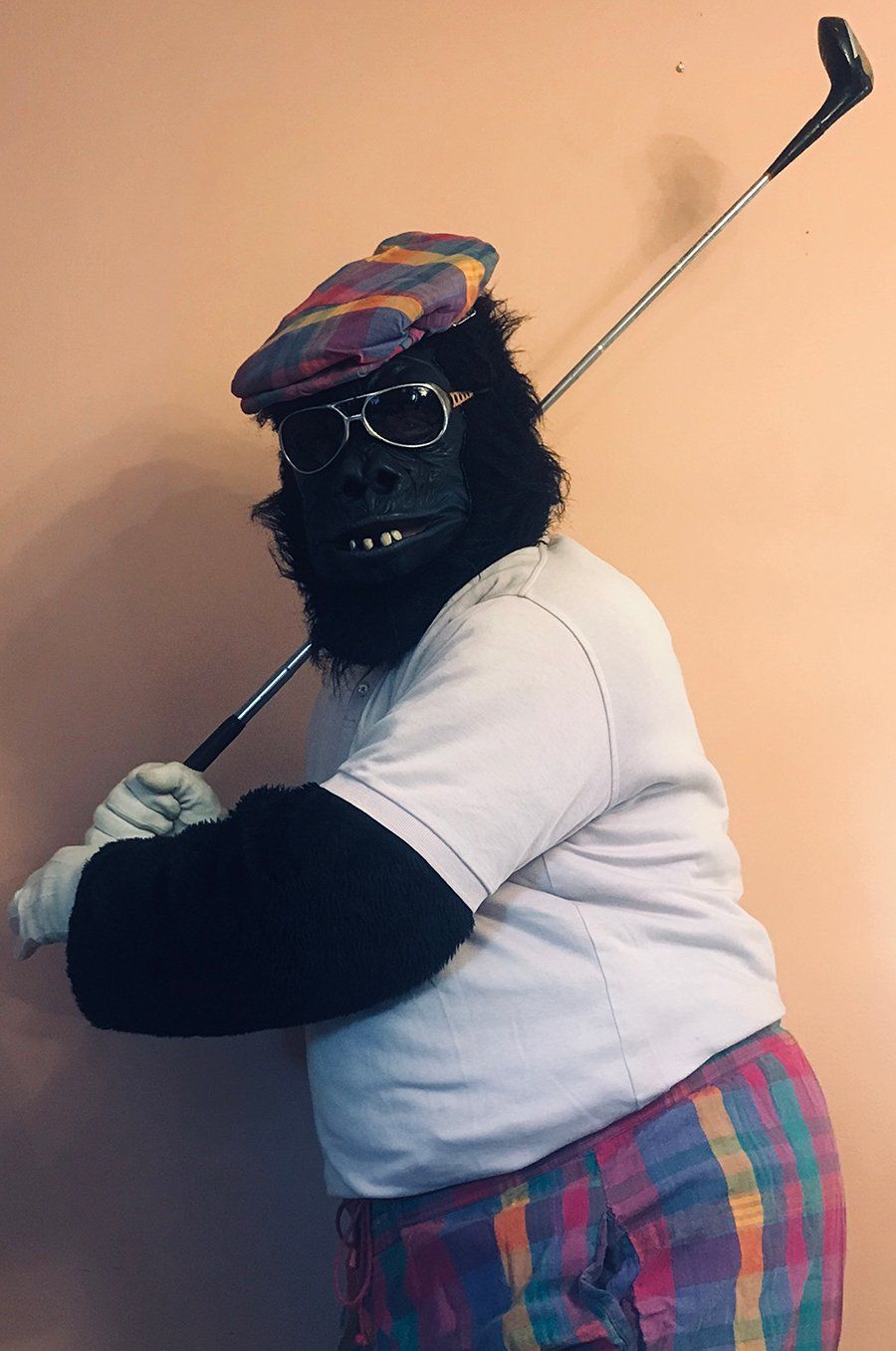 Gorilla-costumed-characters