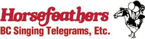 Horsefeathers Singing Telegrams-logo