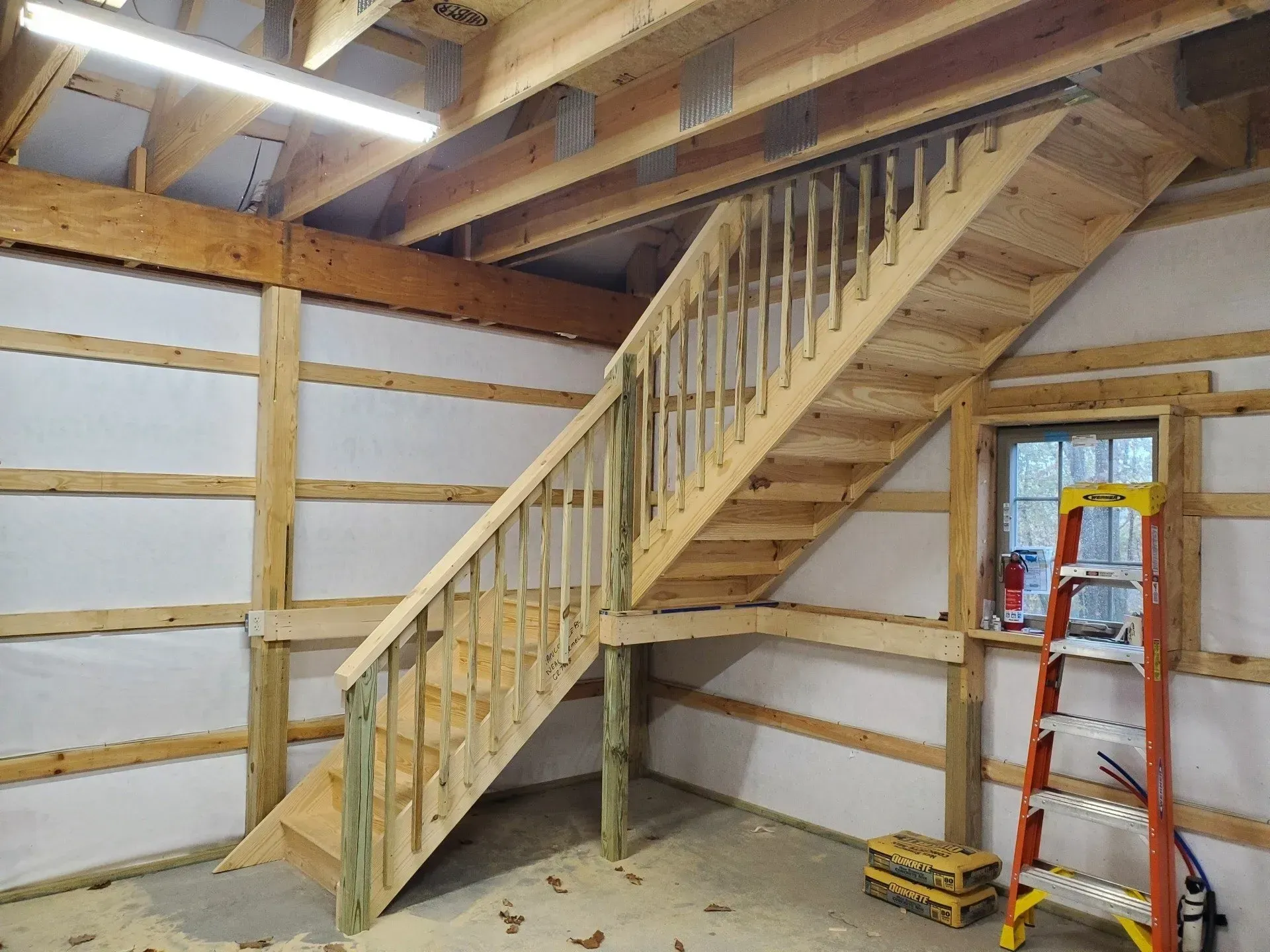 Second Floor Buildings