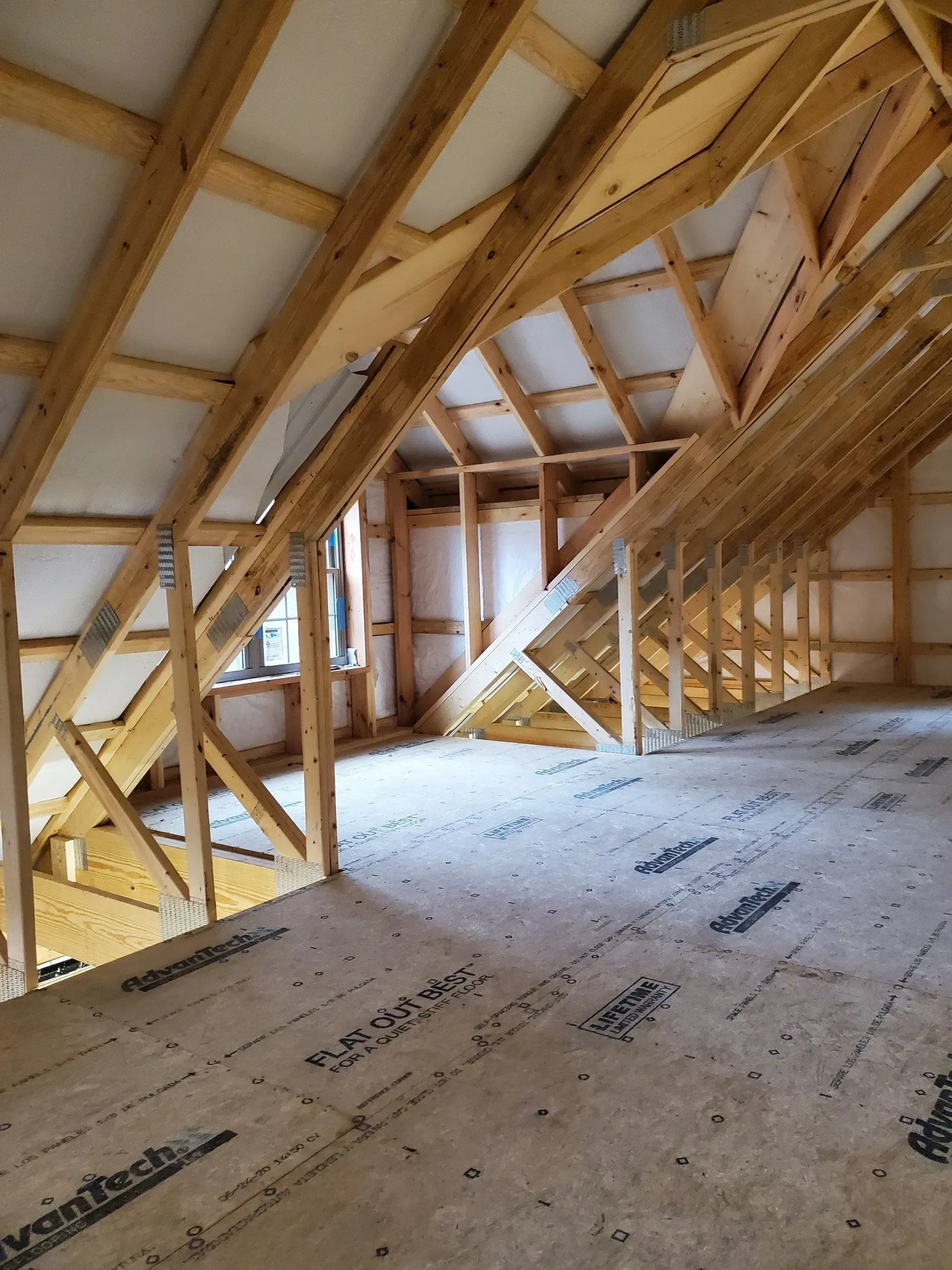 Second Floor Buildings