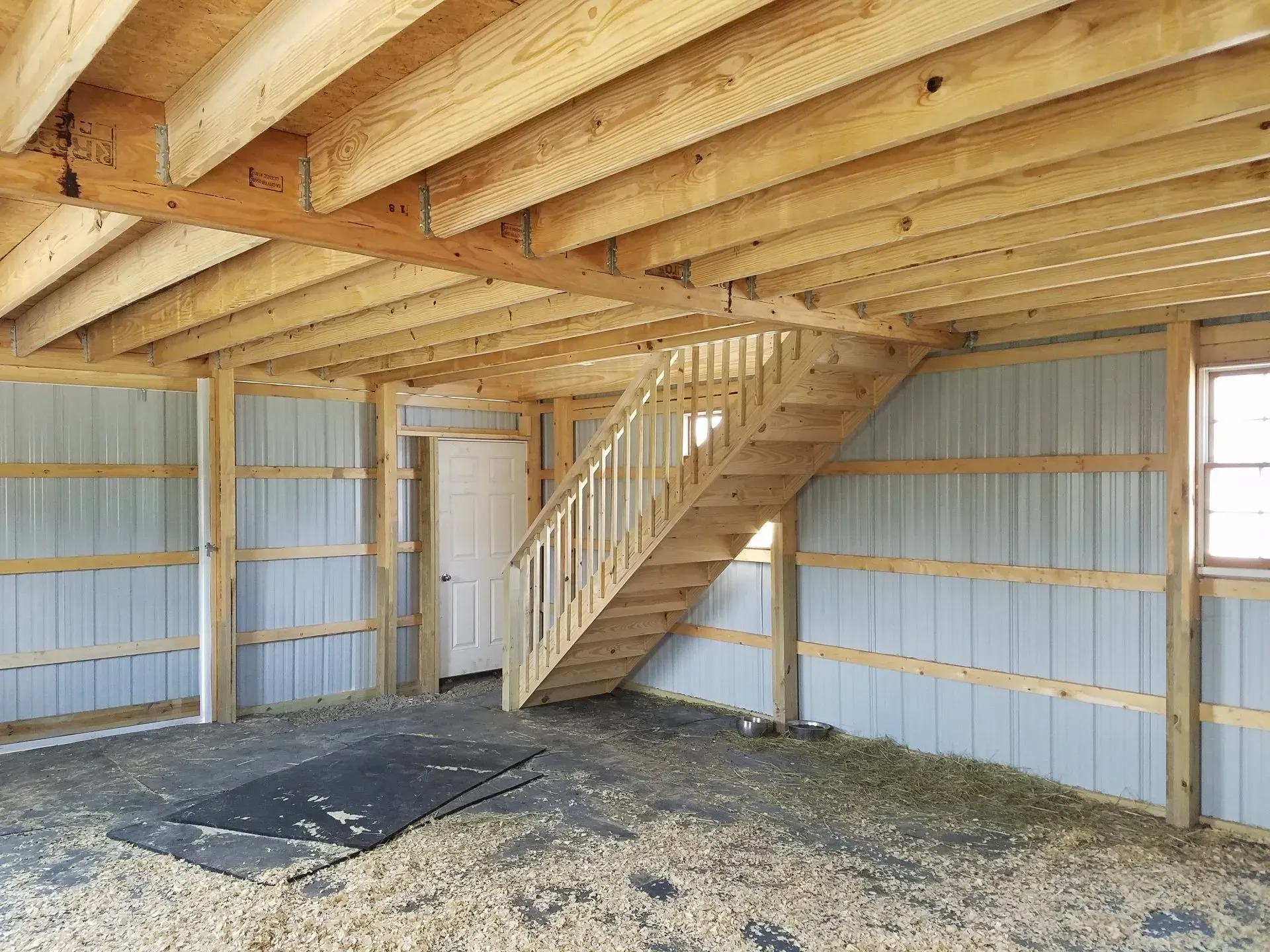 Second Floor Buildings