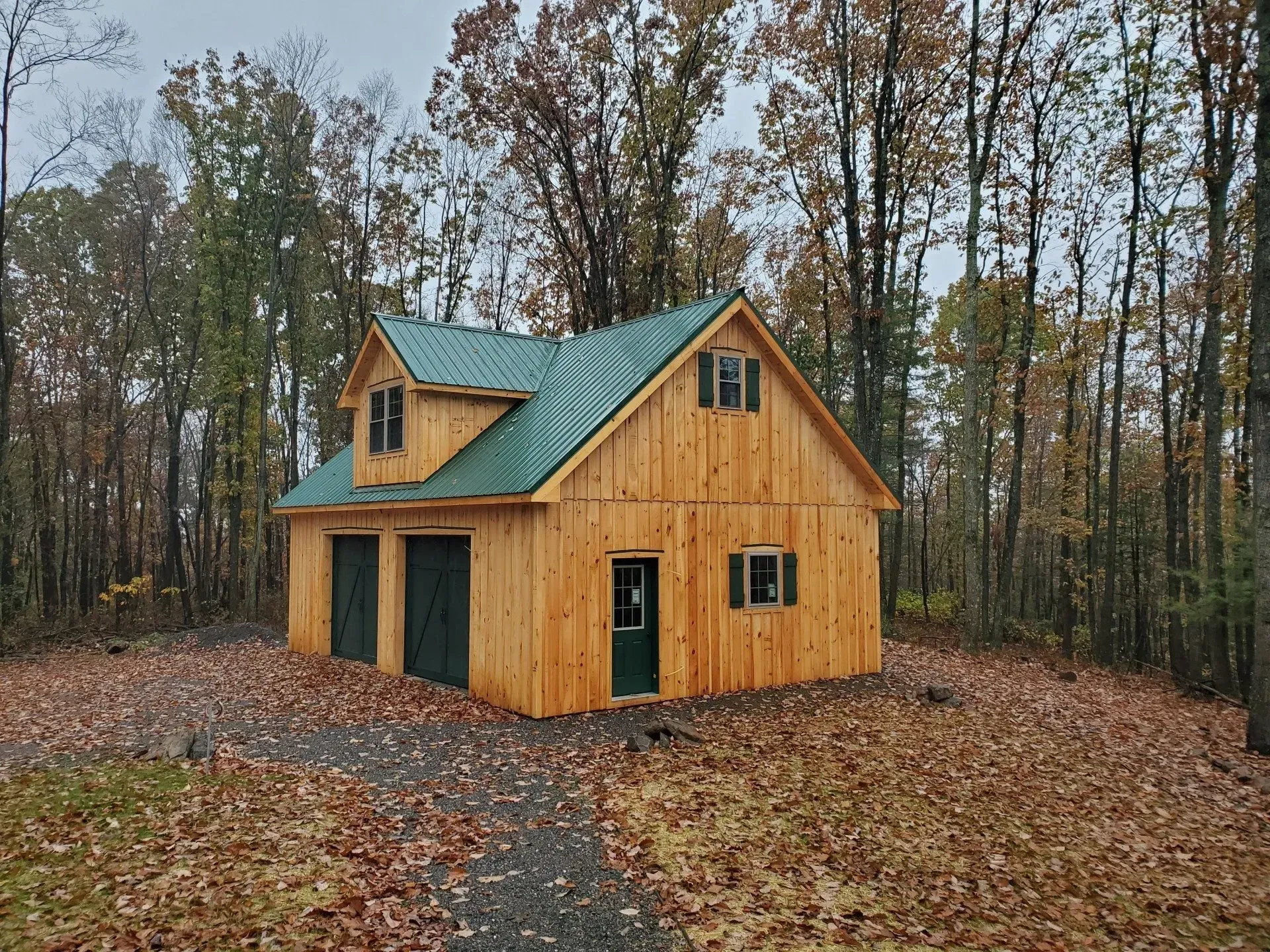 Second Floor Buildings