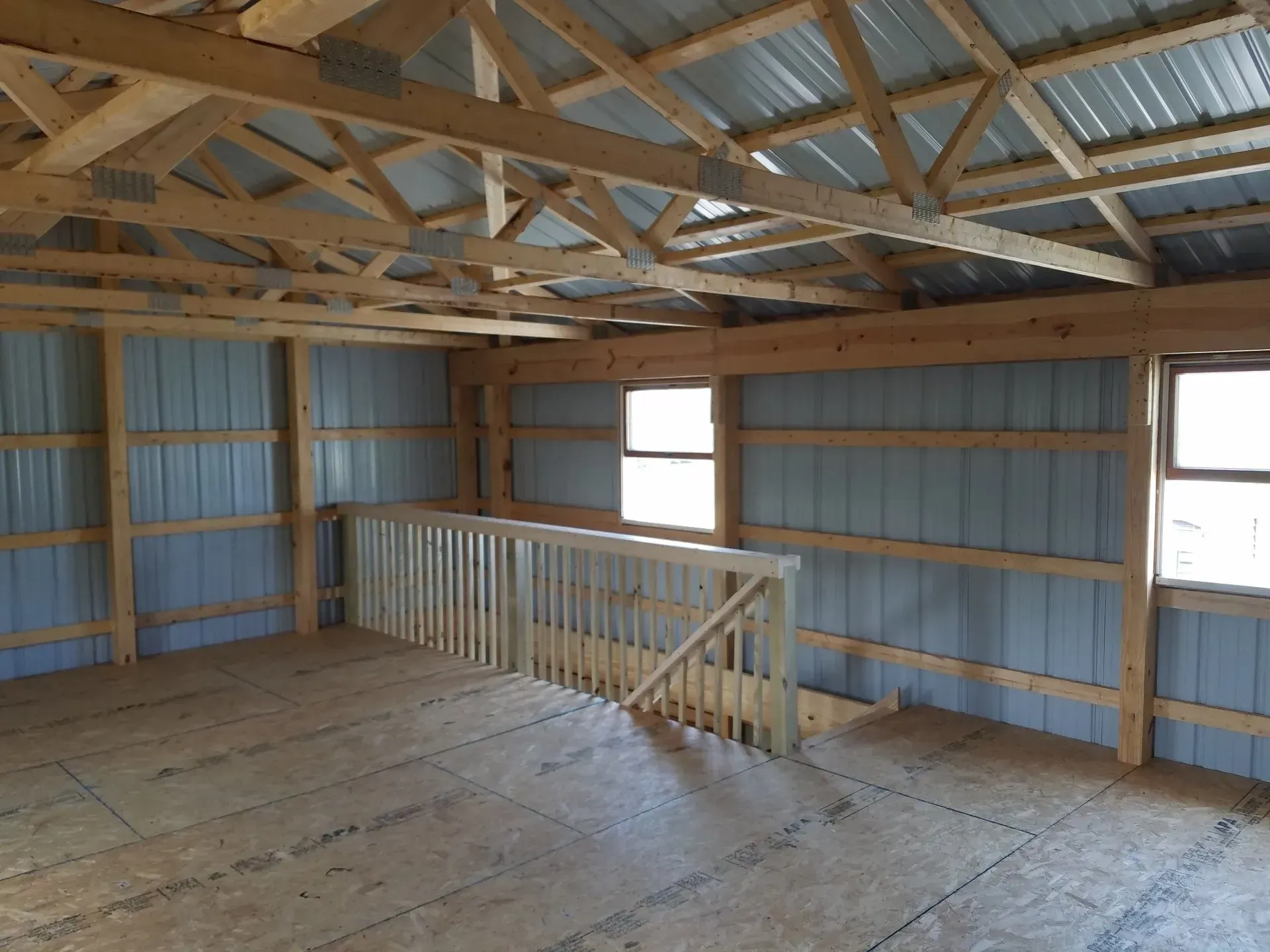 Second Floor Buildings