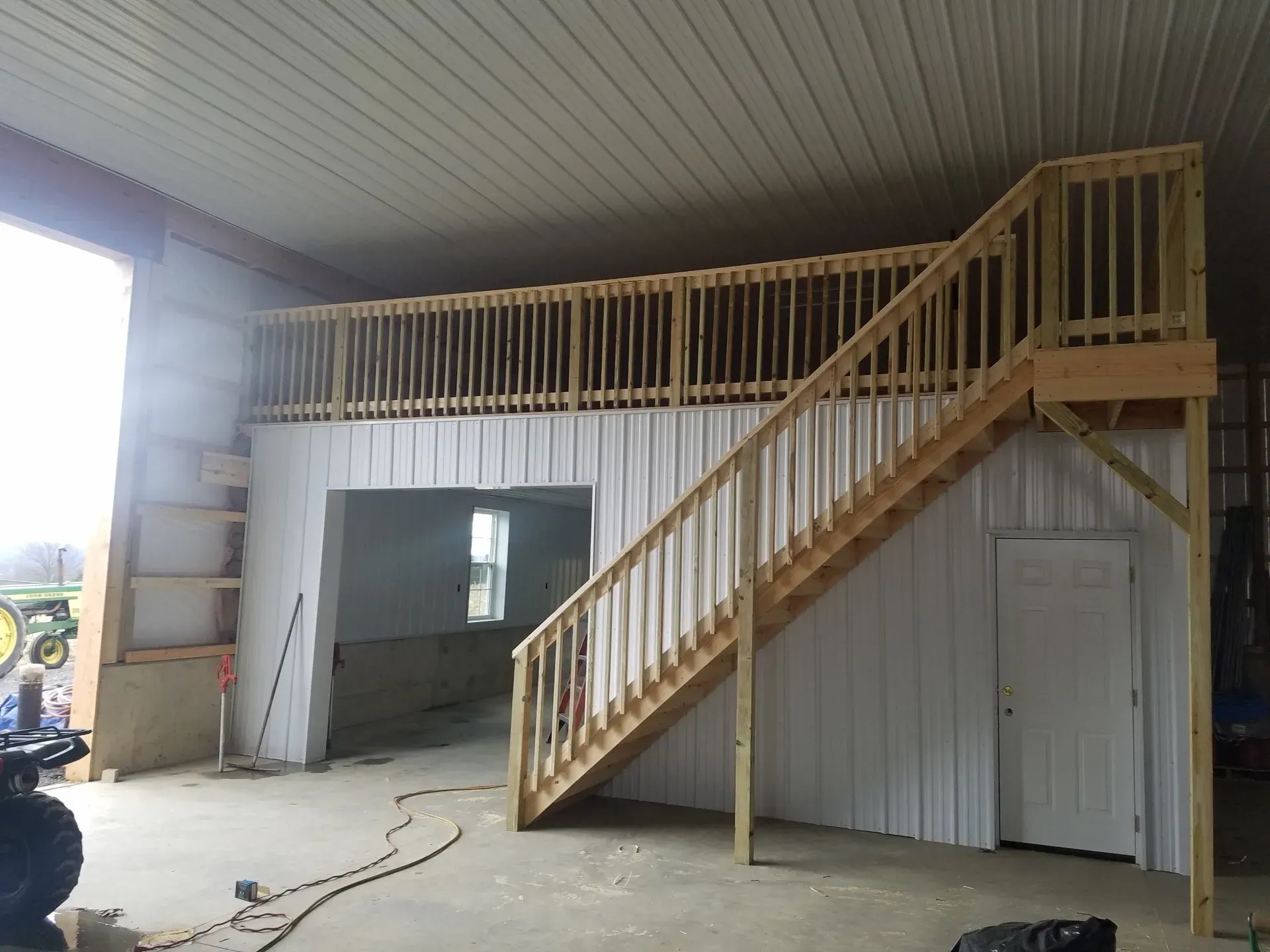 Second Floor Buildings