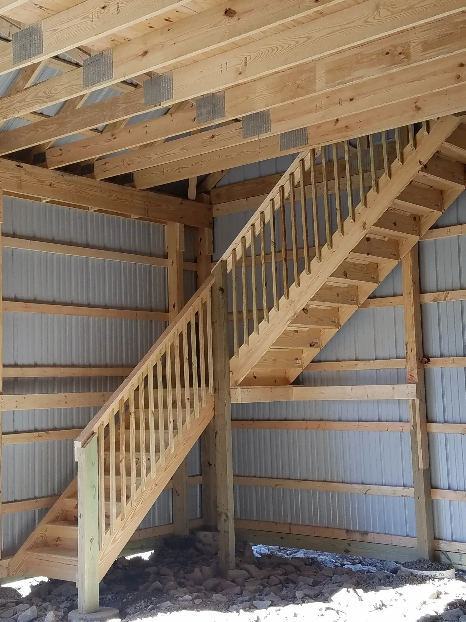 Second Floor Buildings