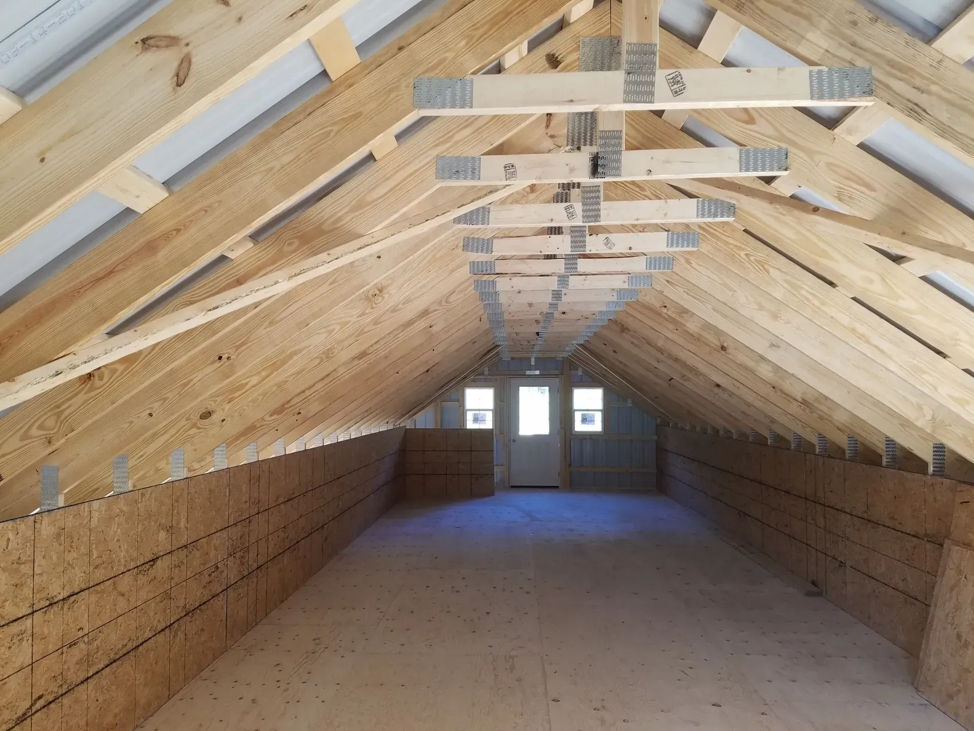 Second Floor Buildings