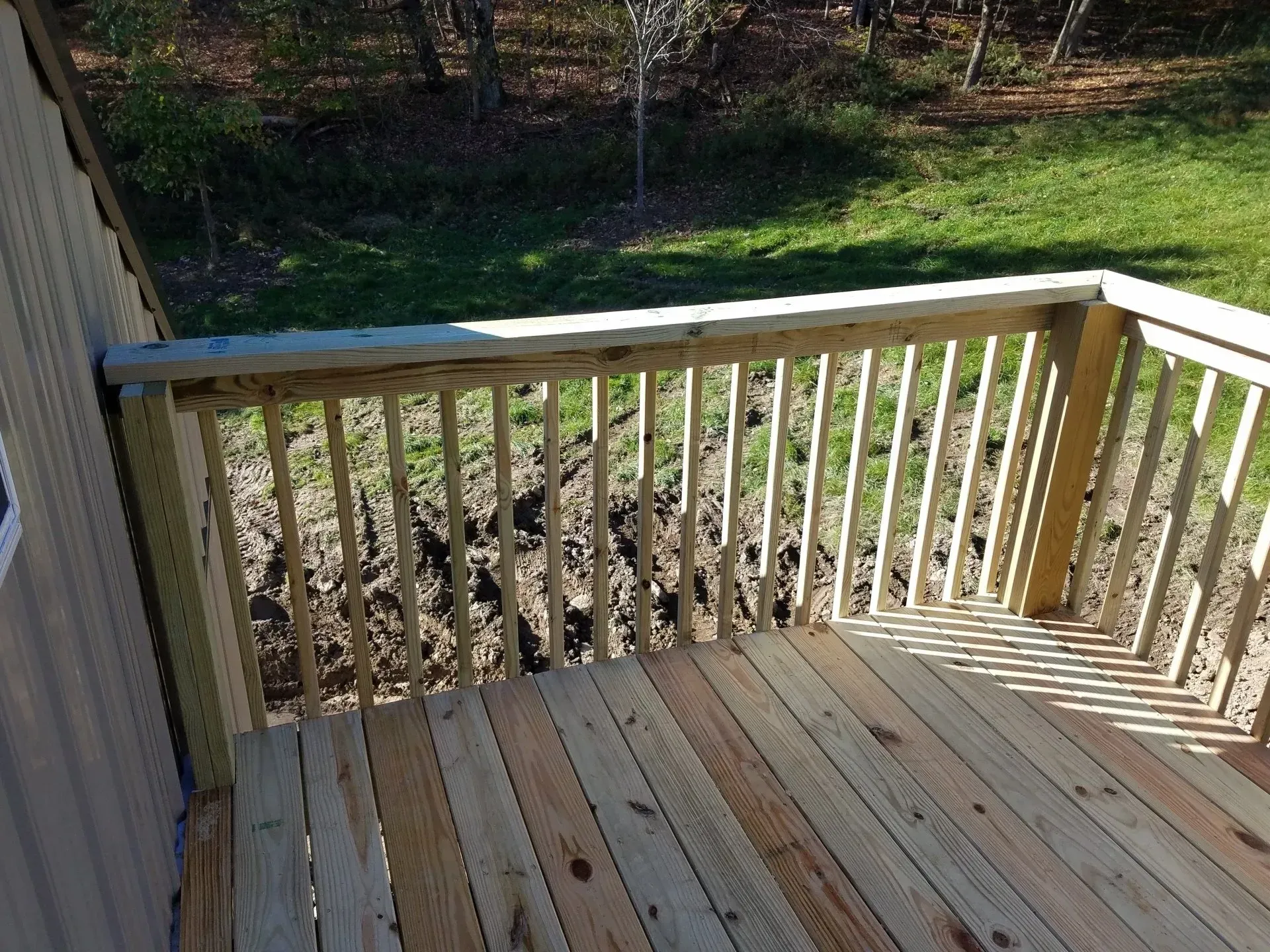 Second Floor Buildings