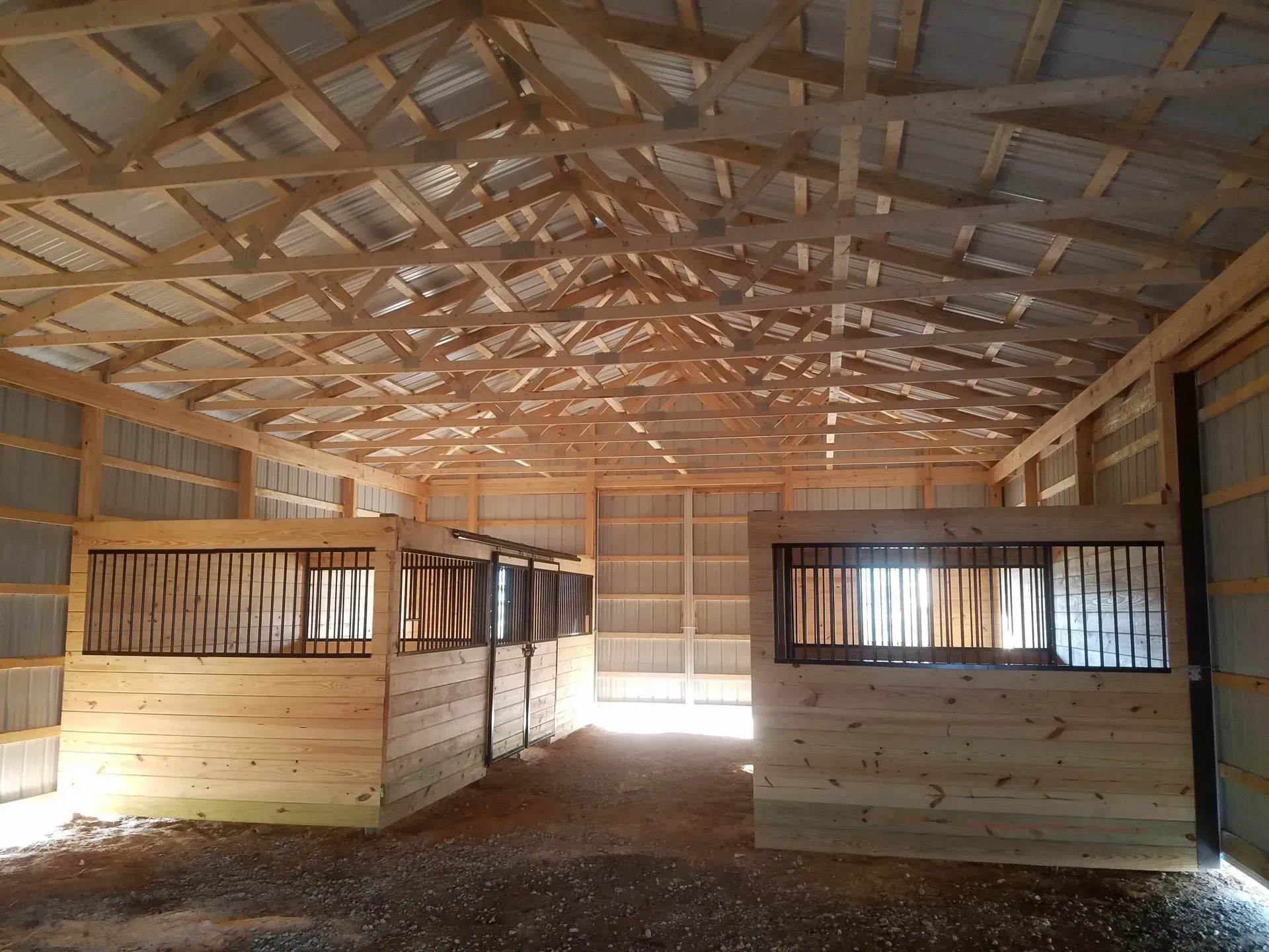 Horse Barns
