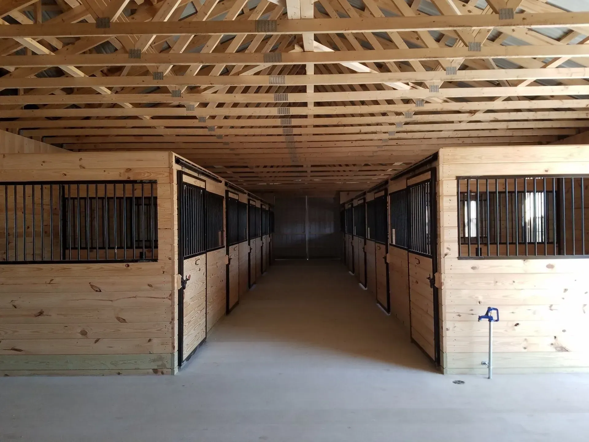 Horse Barns