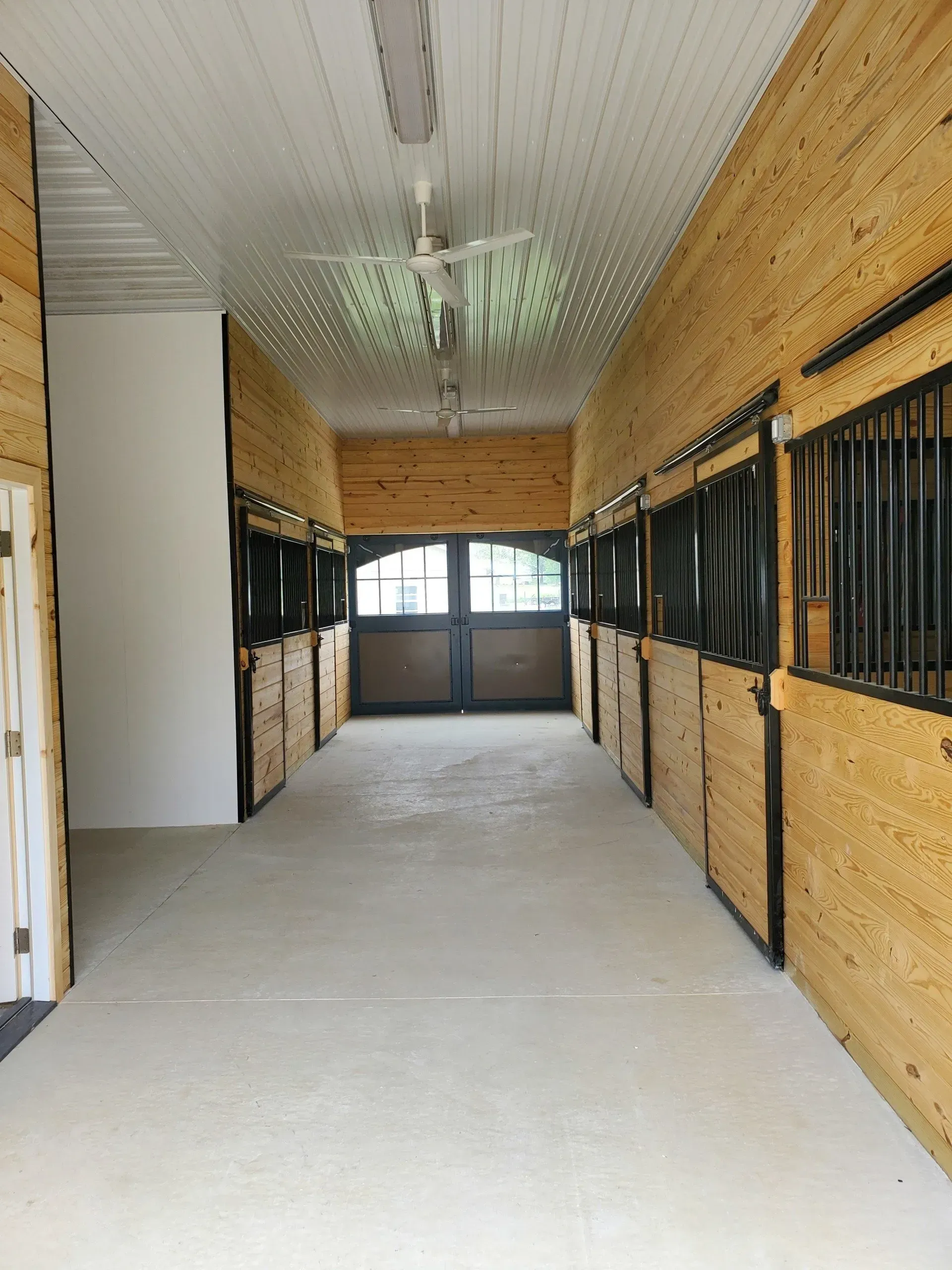 Horse Barns