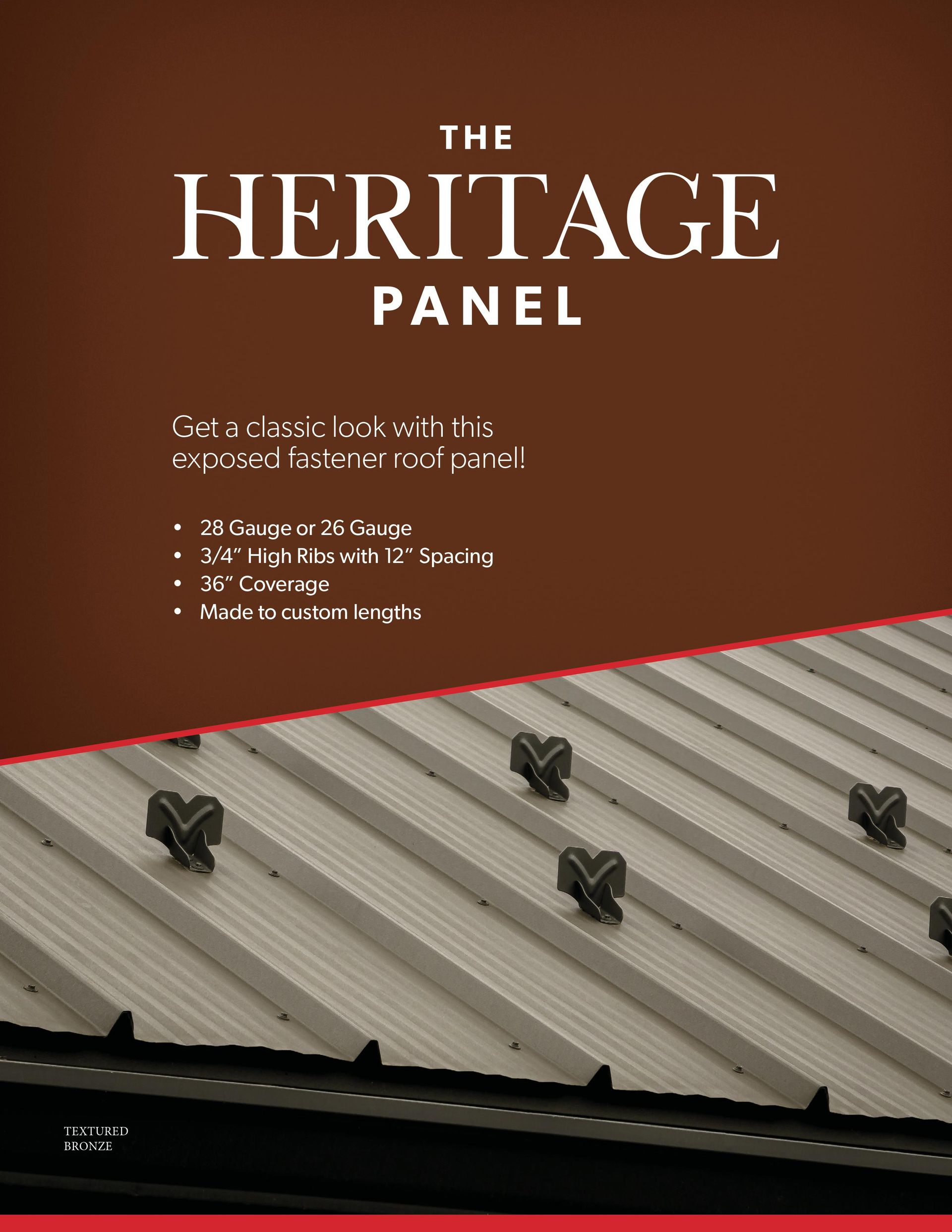 The Heritage Panel Specification