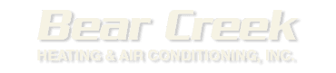Bear Creek Heating & Air Inc Logo