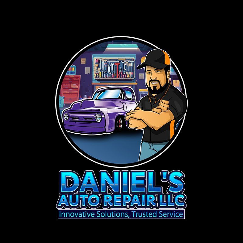 Daniel's Auto Repair Logo