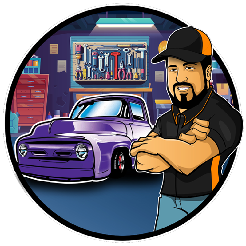 Daniel's Auto Repair Logo