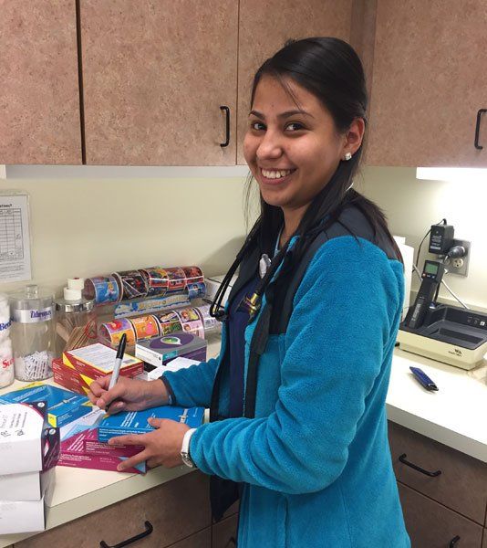 Robin Williams staff