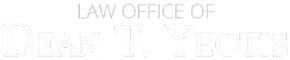 Law Office Of Dean T. Yeotis - logo