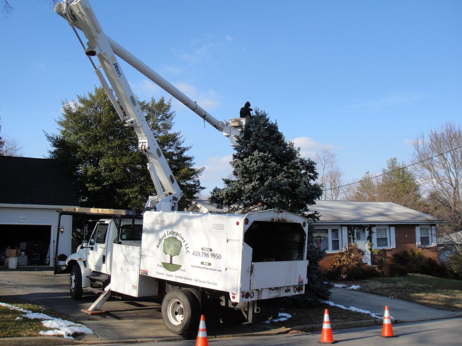 Ballard Enterprises Previous Work