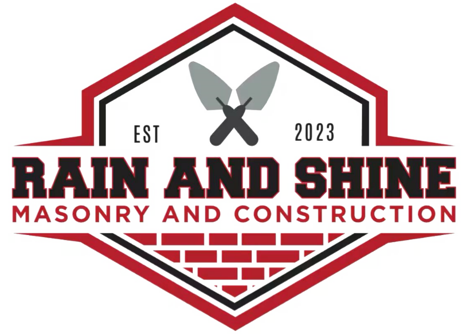 Rain and Shine Masonry and Construction - Logo