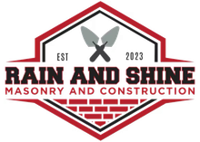 Rain and Shine Masonry and Construction - Logo