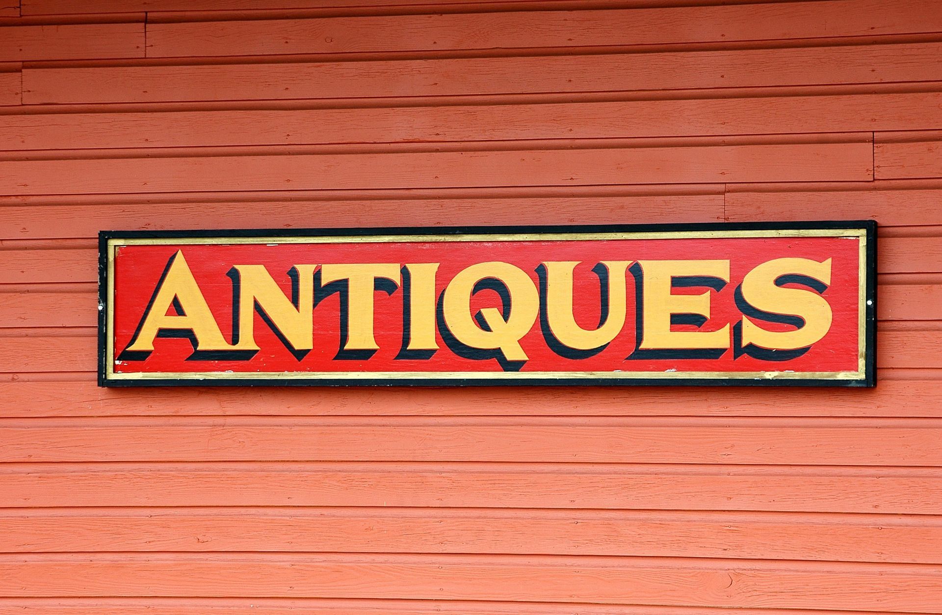 antique signs