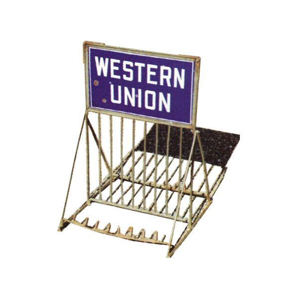 Western Union Bicycle Rack