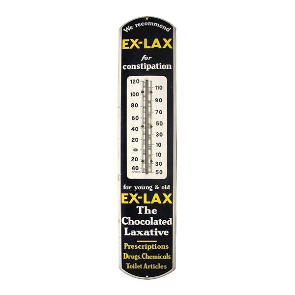 Ex Lax Thermometer